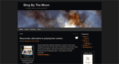 Desktop Screenshot of blogbythemoon.com