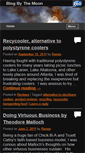 Mobile Screenshot of blogbythemoon.com