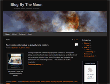 Tablet Screenshot of blogbythemoon.com